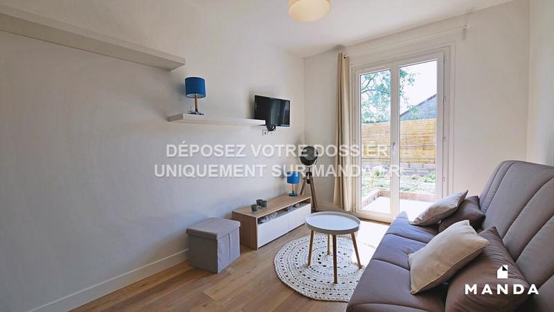 Appartement - 22 m² - 1 pièce