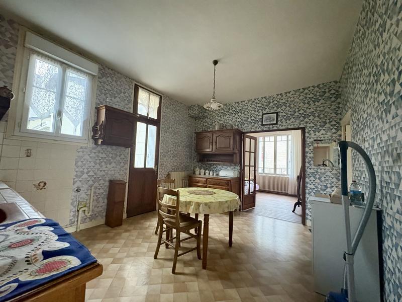 Maison ancienne - 94 m² - 4 pièces