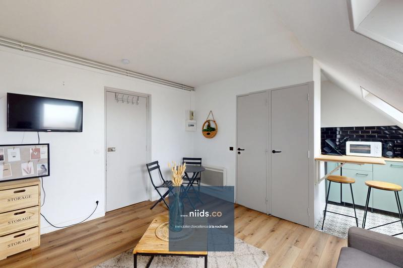 Appartement - 15 m² - 1 pièce