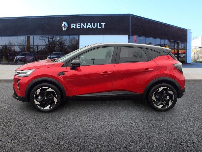 Renault Captur E-Tech full hybrid 145 ch Techno