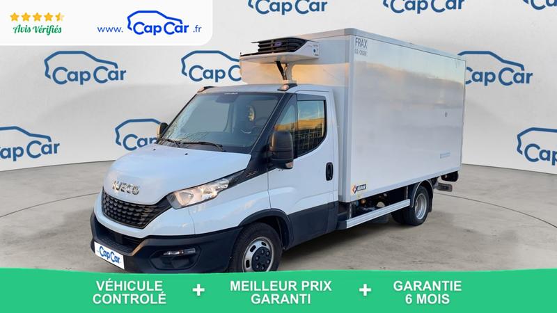 Iveco Daily Chassis Cab Frigo Quad-Leaf My2019 2.3 156 35 c Caisse Klege Europ