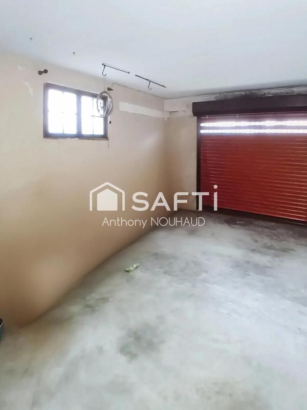 Maison - 105 m² - 4 pièces