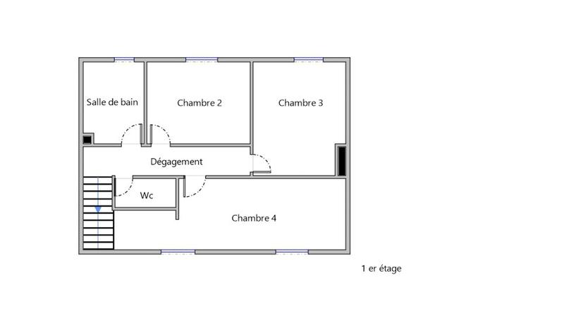 Pavillon - 117 m² - 5 pièces