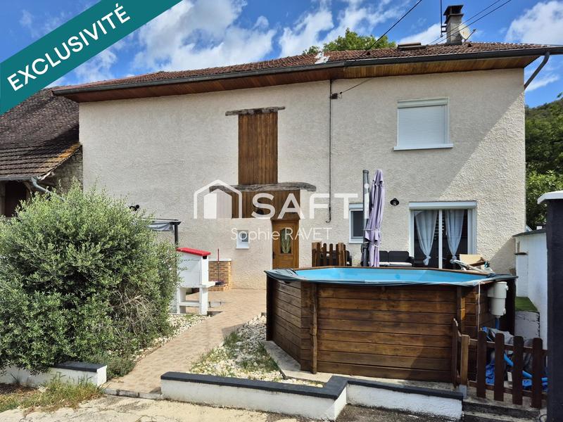 Maison - 120 m² - 5 pièces