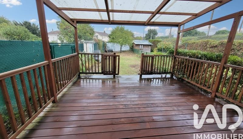 Maison de ville - 70 m² - 3 pièces