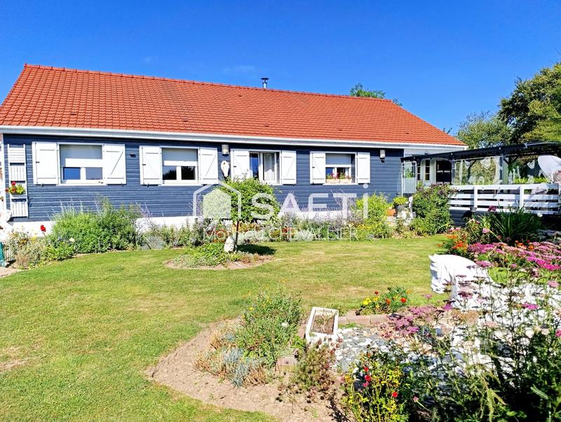 Maison - 168 m² - 8 pièces