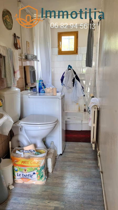 Maison - 60 m² - 3 pièces