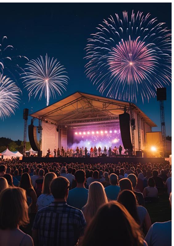fête communale de Lonlay l'Abbaye