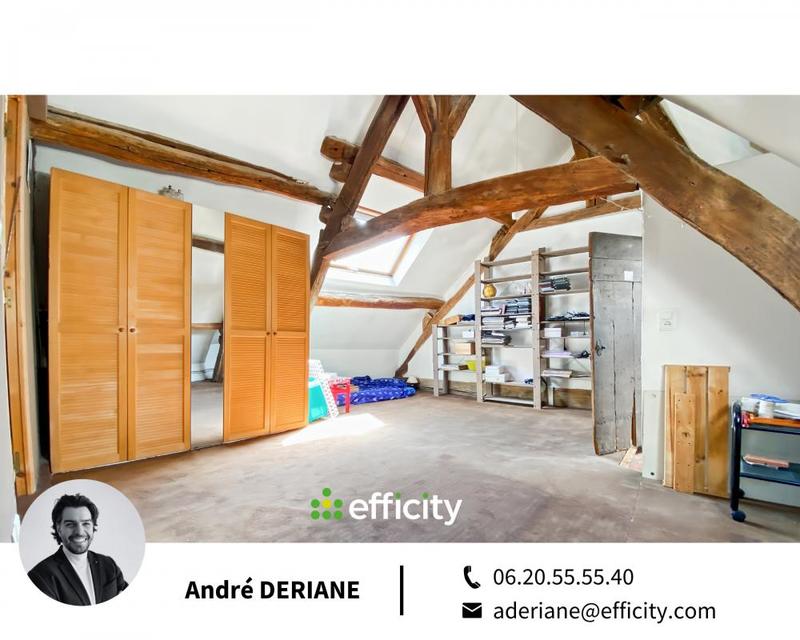 Maison de ville - 134 m² - 6 pièces