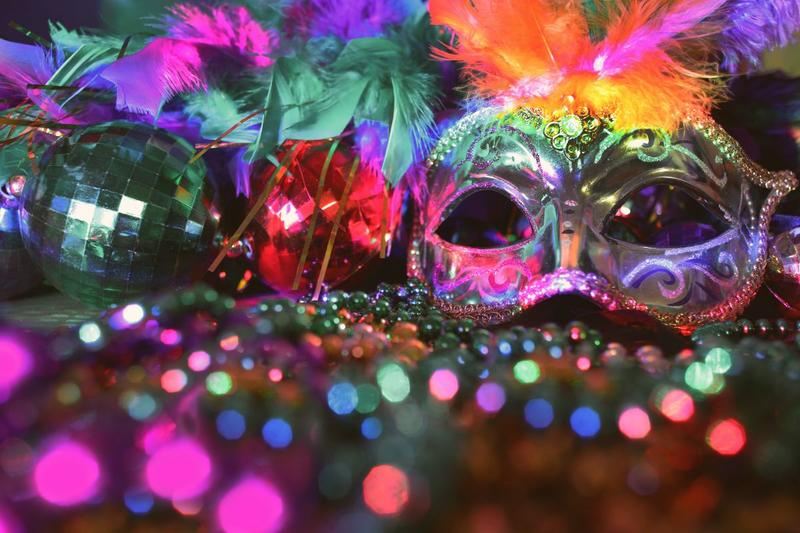 Bal du carnaval avec election du trio royal