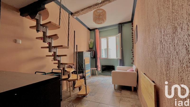 Appartement - 13 m² - 1 pièce