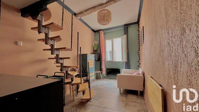 Appartement - 13 m² - 1 pièce