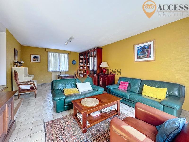 Maison - 135 m² - 6 pièces