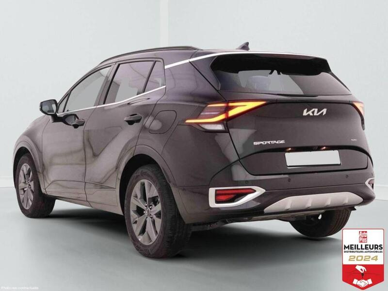 Kia Sportage 1.6t-GDi Hev 215 Gt-Line