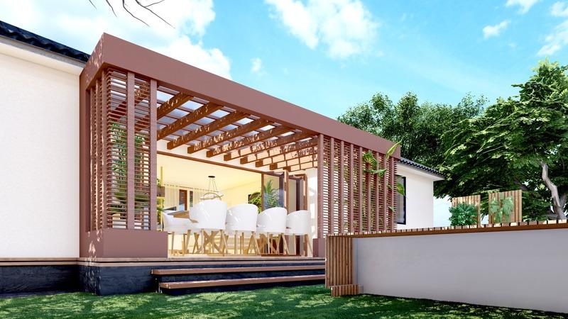 Maison - 150 m² - 6 pièces