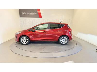 Ford Fiesta 1.0 EcoBoost 100 ch s&amp;S Bva6 Titanium