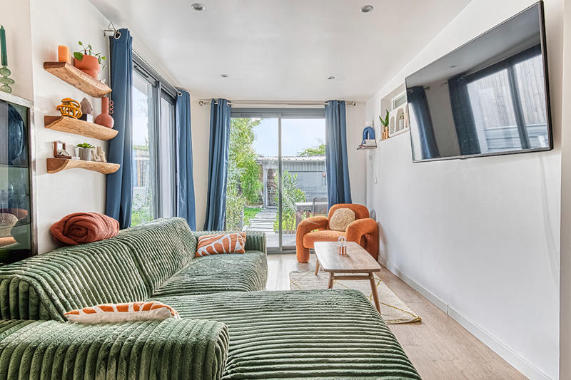 Maison - 107 m² - 5 pièces