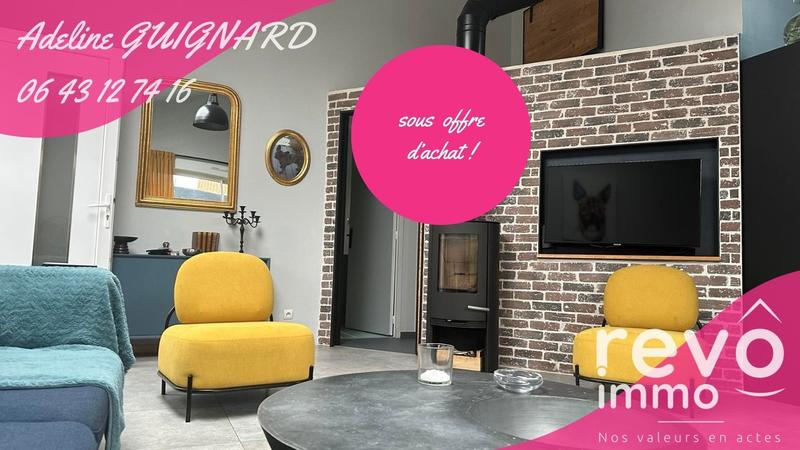 Maison - 62 m² - 3 pièces