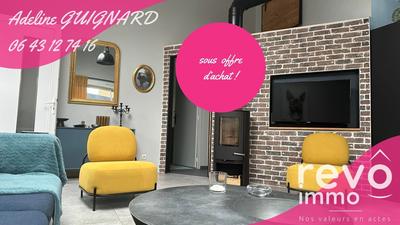 Maison - 62 m² - 3 pièces