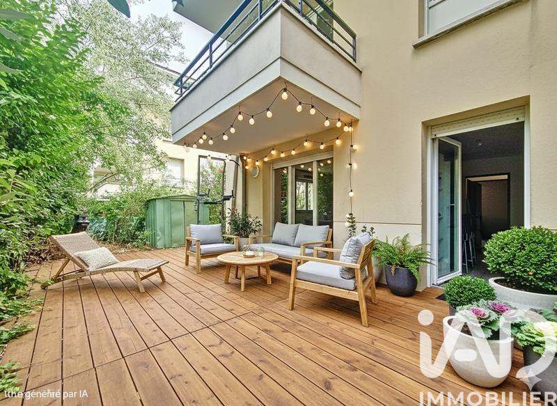 Appartement - 65 m² - 3 pièces