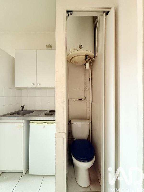 Appartement - 18 m² - 1 pièce