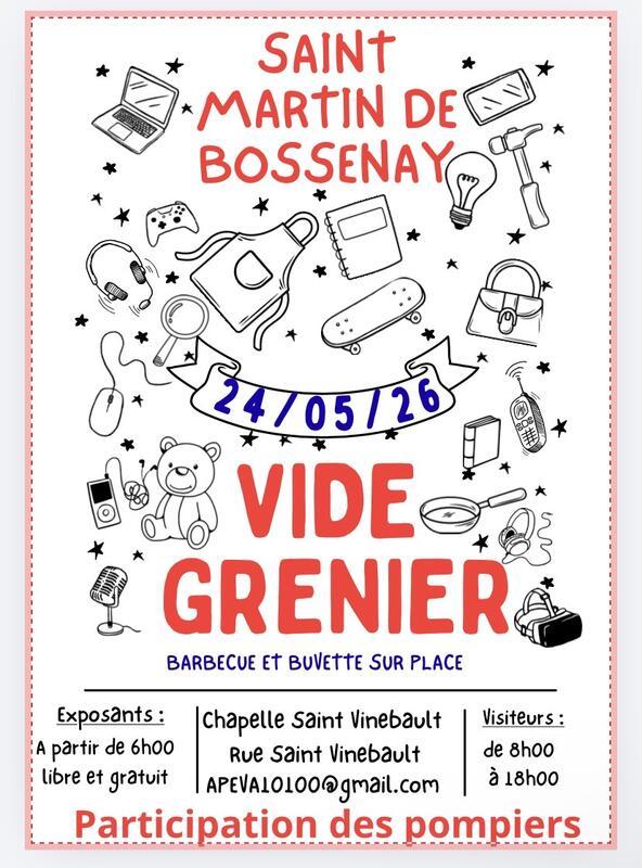 Vide-grenier de l'apeva