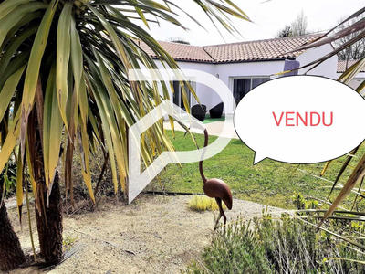 Maison - 103 m² - 5 pièces