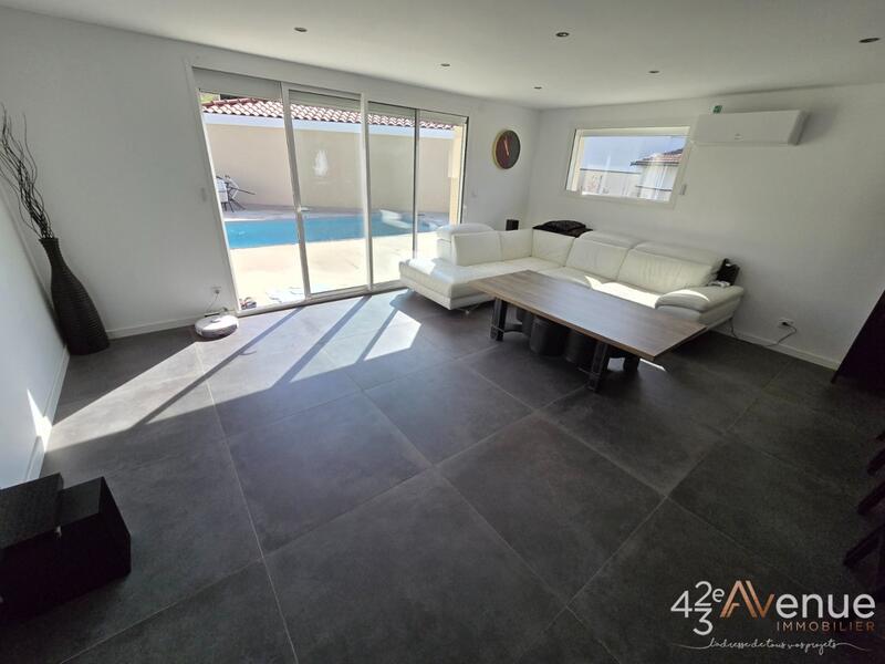 Maison - 130 m² - 5 pièces