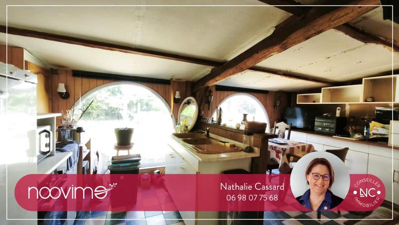 Maison en pierre - 119 m² - 3 pièces