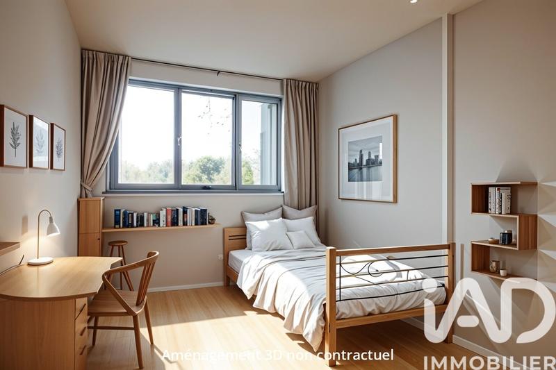 Appartement - 65 m² - 3 pièces