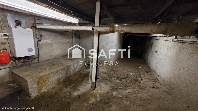 Maison - 140 m² - 6 pièces