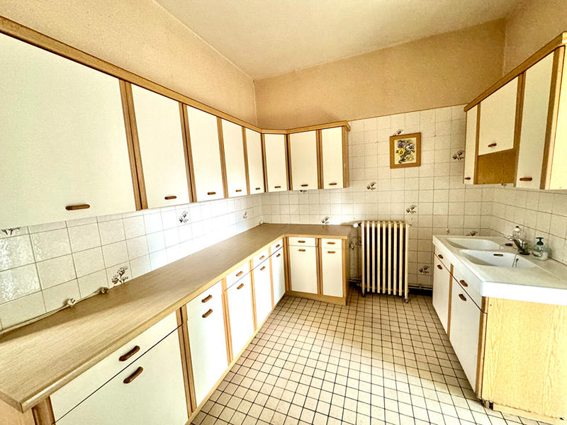 Maison - 105 m² - 6 pièces