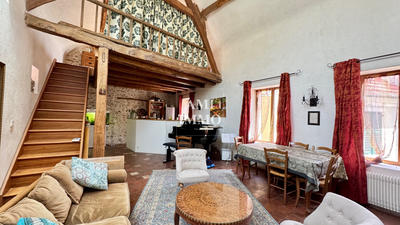 Maison - 85 m² - 4 pièces