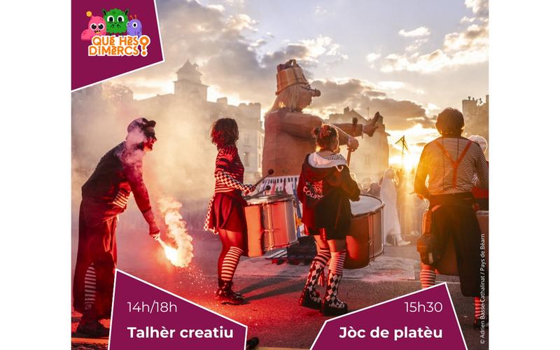 Qué hès dimèrcs ? Carnaval Biarnés !