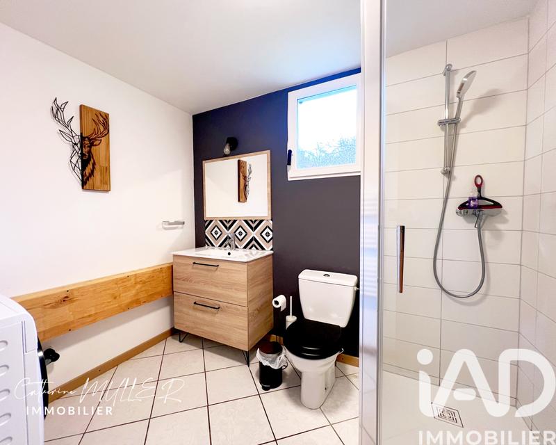 Maison - 66 m² - 3 pièces