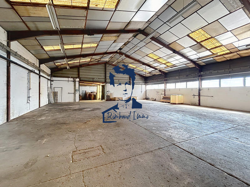 Local d'activités - 700 m²