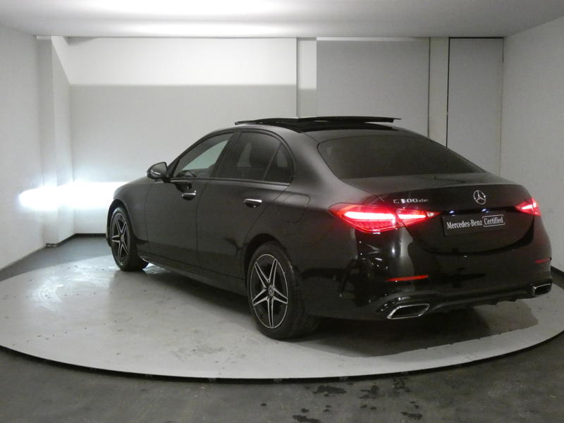 Mercedes Classe c Berline 300 de Hybrid Eq Amg Line