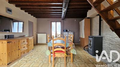 Maison de campagne - 124 m² - 5 pièces