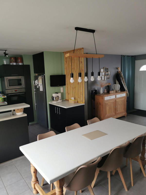 Maison - 115 m² - 6 pièces