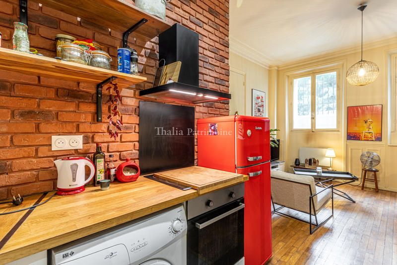 Appartement - 32 m² - 1 pièce