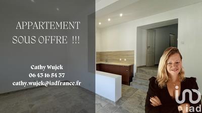 Appartement - 55 m² - 2 pièces