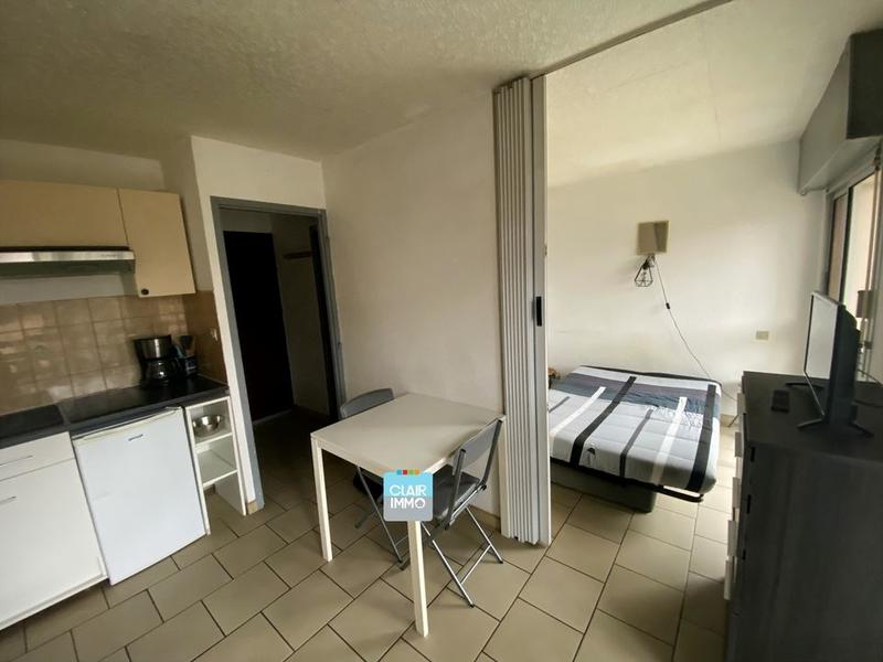 Appartement - 21 m² - 1 pièce