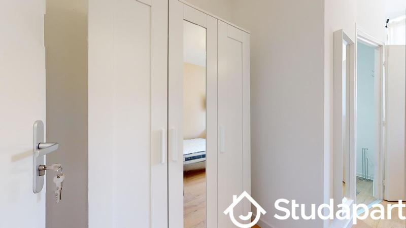 Chambre - 13 m² - 1 pièce