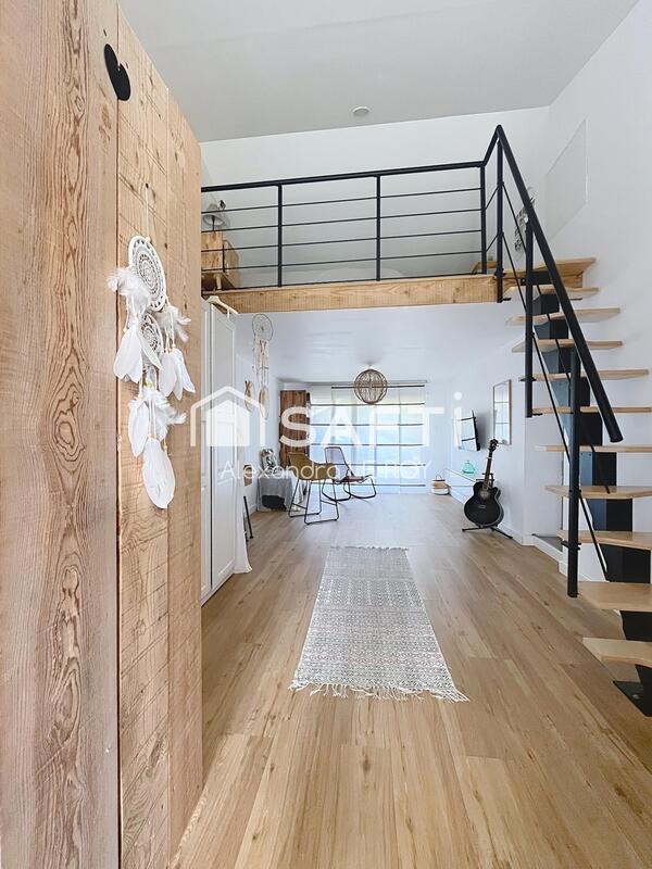 Maison - 132 m² - 4 pièces