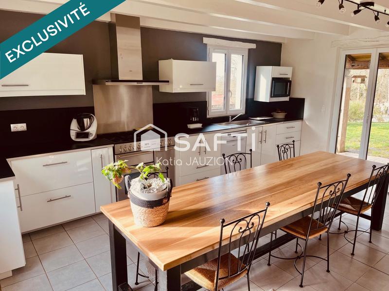 Maison - 132 m² - 6 pièces