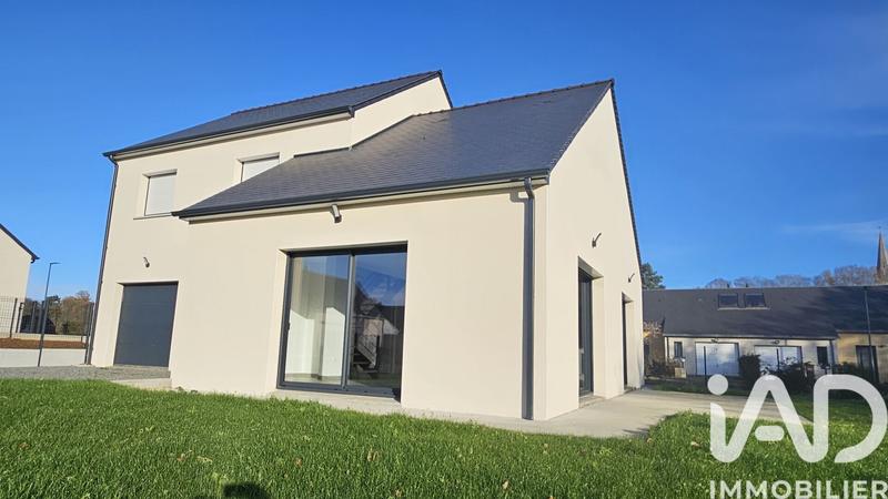 Maison - 125 m² - 5 pièces