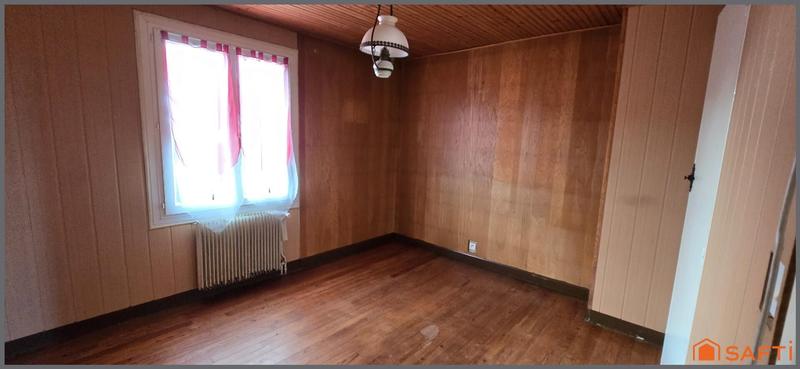 Maison - 76 m² - 4 pièces