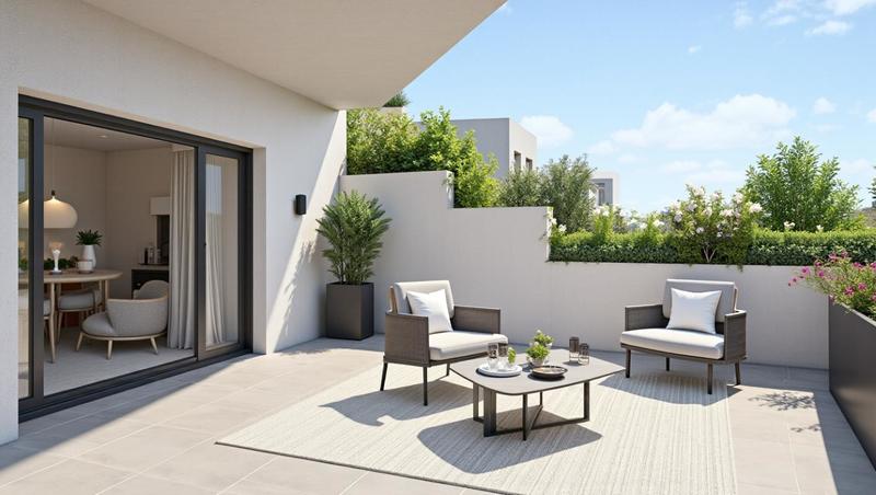 Appartement - 33 à 121 m² - 1 à 5 pièces