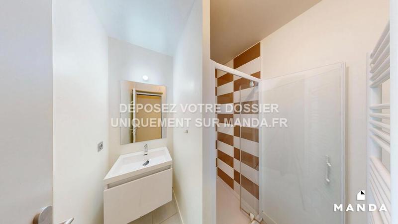 Appartement - 46 m² - 2 pièces