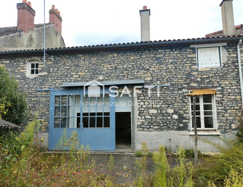 Maison - 107 m² - 4 pièces